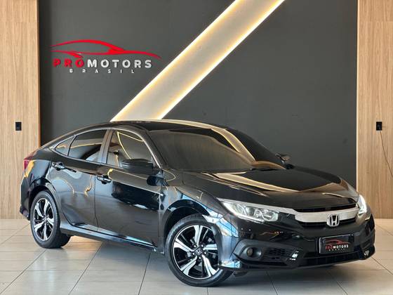 HONDA CIVIC 2.0 16V FLEXONE EX 4P CVT HONDA CIVIC 2.0 16V FLEXONE EX 4P CVT